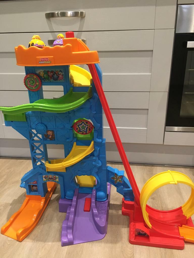 fisher price little people loops n swoops